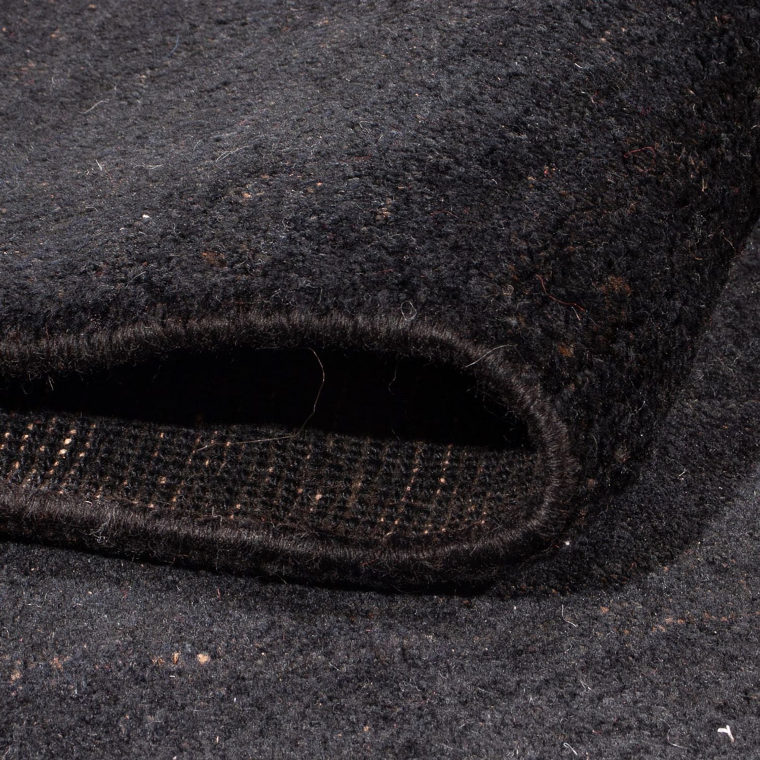 Tappeto Gabbeh - Persero - 284 x 200 cm - nero
