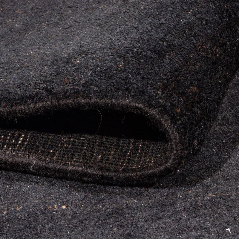 Tappeto Gabbeh - Persero - 284 x 200 cm - nero