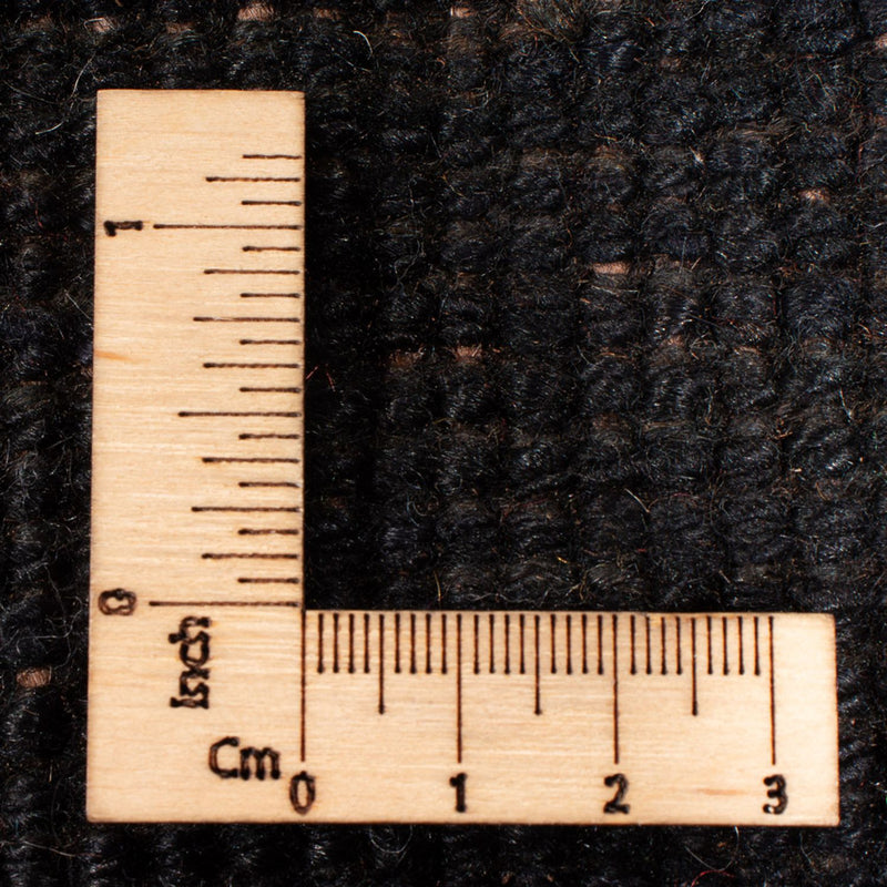 Tappeto Gabbeh - Persero - 284 x 200 cm - nero