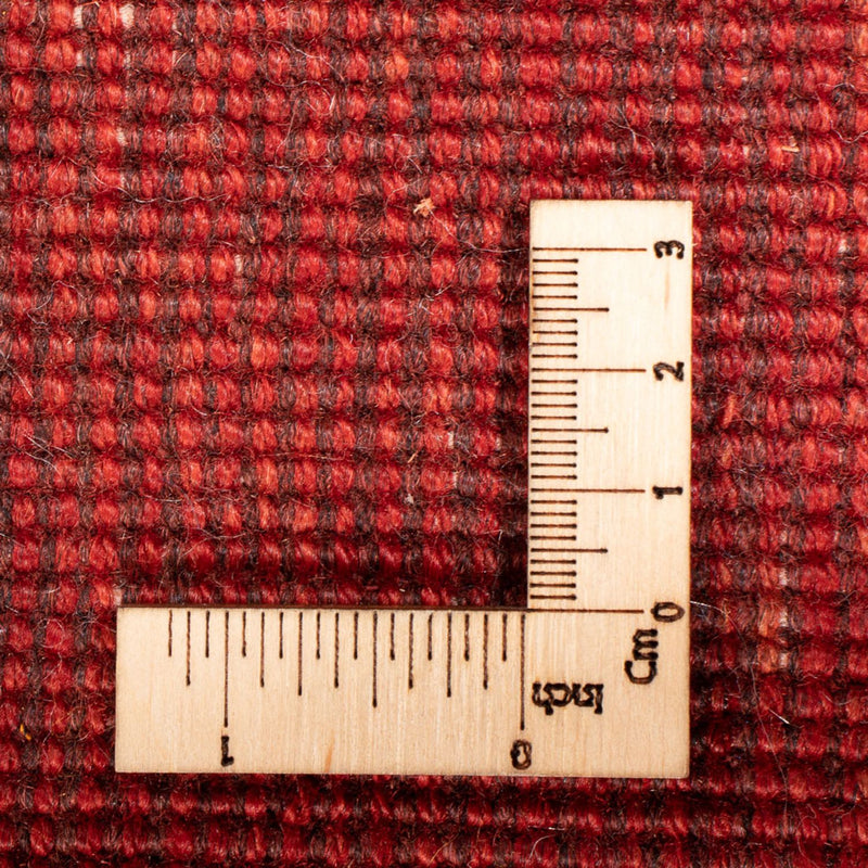 Tappeto Gabbeh - Persero - 276 x 204 cm - rosso