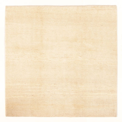 Tappeto Gabbeh - Persero quadrato  - 192 x 197 cm - crema