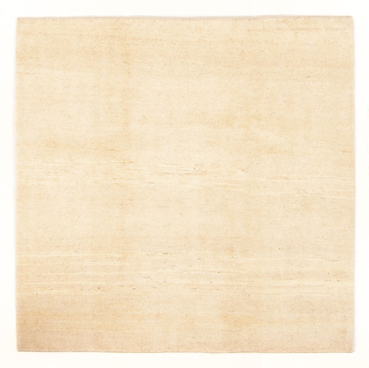 Tappeto Gabbeh - Persero quadrato  - 192 x 197 cm - crema