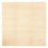 Tappeto Gabbeh - Persero quadrato  - 192 x 197 cm - crema