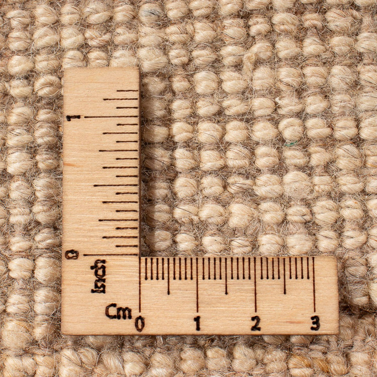 Tappeto Gabbeh - Persero quadrato  - 192 x 197 cm - crema