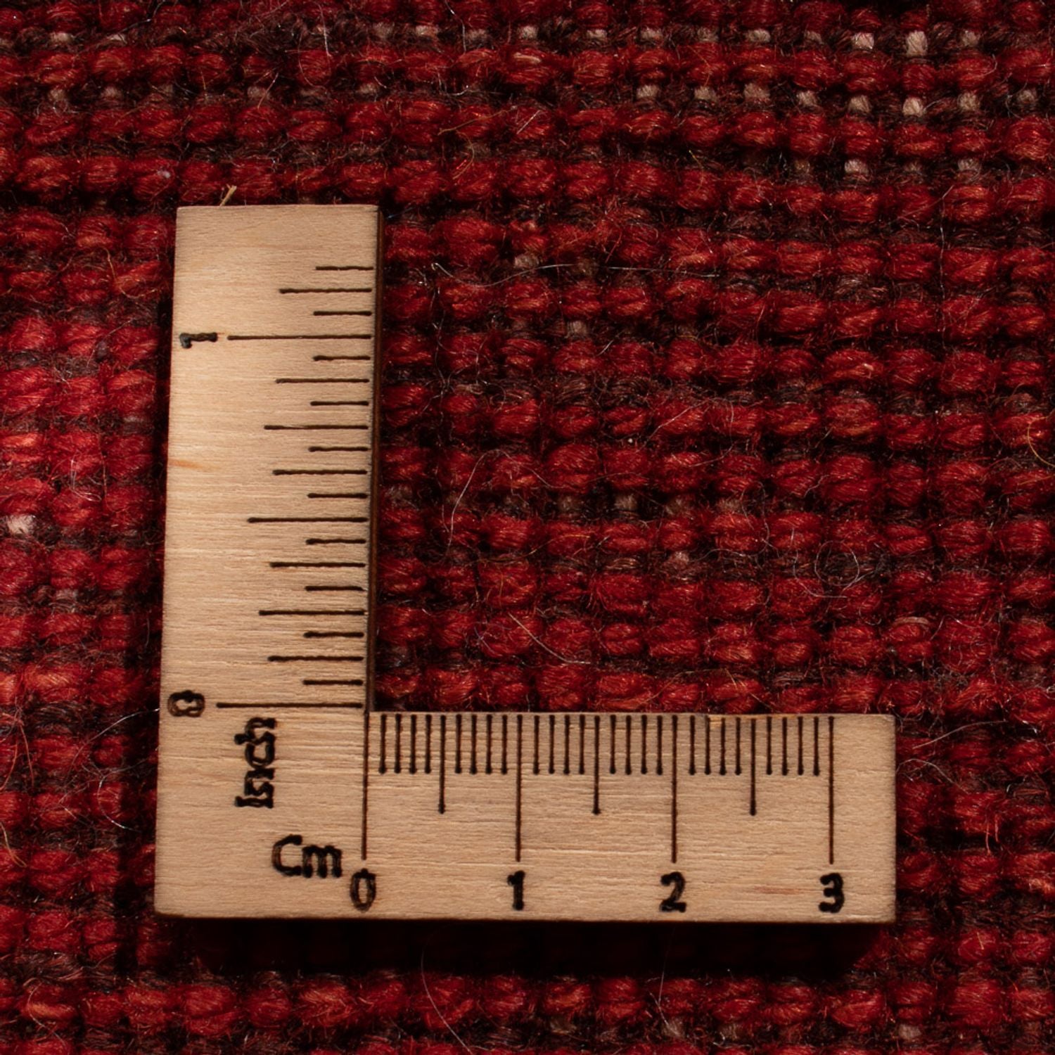 Tappeto Gabbeh - Persero - 274 x 223 cm - rosso