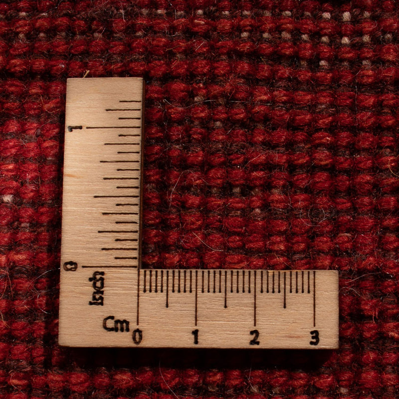Tappeto Gabbeh - Persero - 274 x 223 cm - rosso