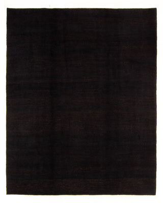 Tappeto Gabbeh - Persero - 260 x 214 cm - marrone scuro