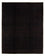 Tappeto Gabbeh - Persero - 260 x 214 cm - marrone scuro