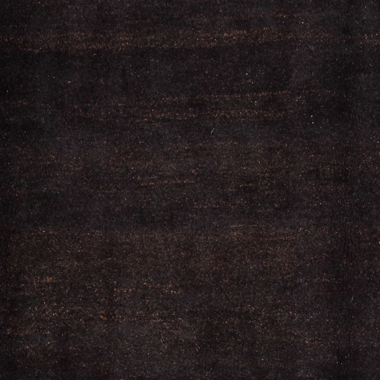 Tappeto Gabbeh - Persero - 260 x 214 cm - marrone scuro