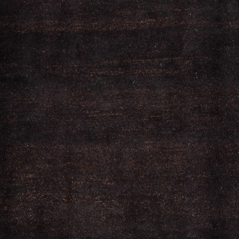 Tappeto Gabbeh - Persero - 260 x 214 cm - marrone scuro