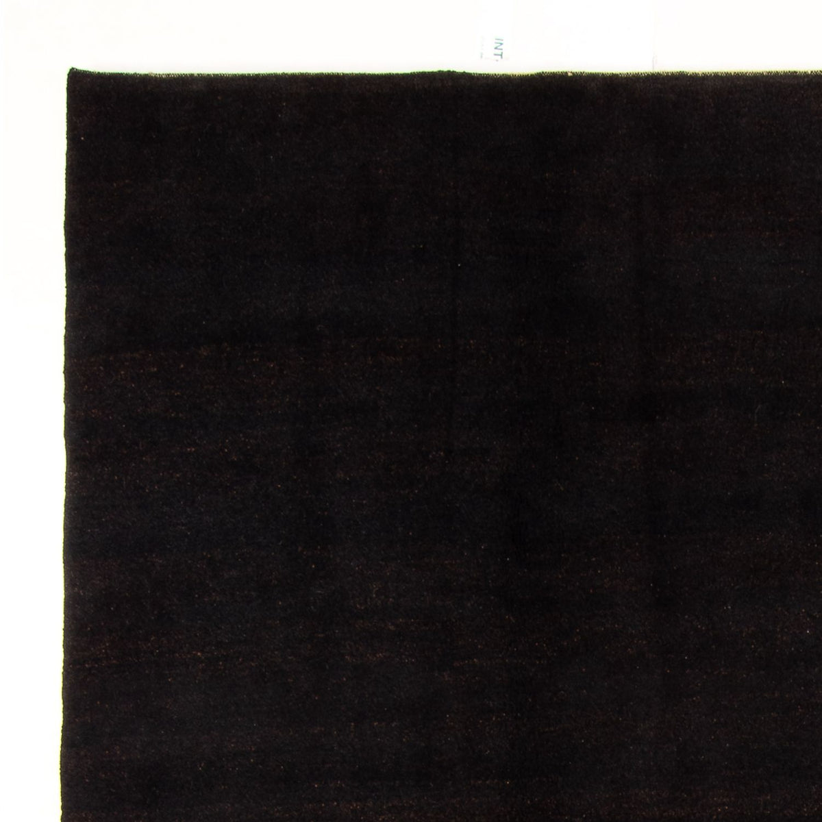 Tappeto Gabbeh - Persero - 260 x 214 cm - marrone scuro