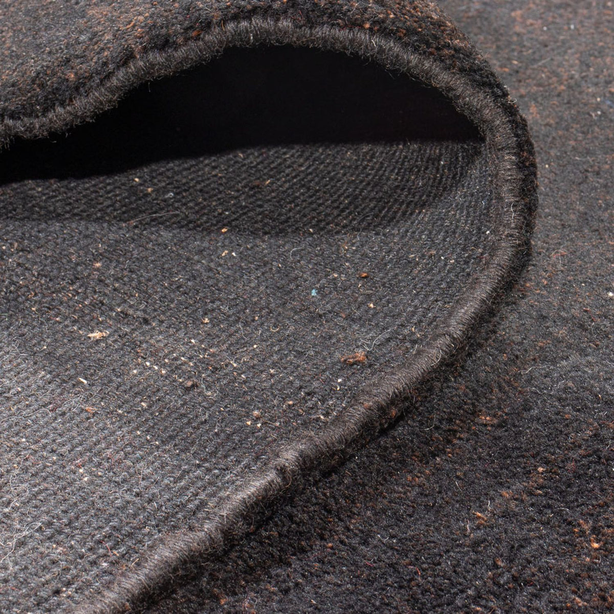 Tappeto Gabbeh - Persero - 260 x 214 cm - marrone scuro