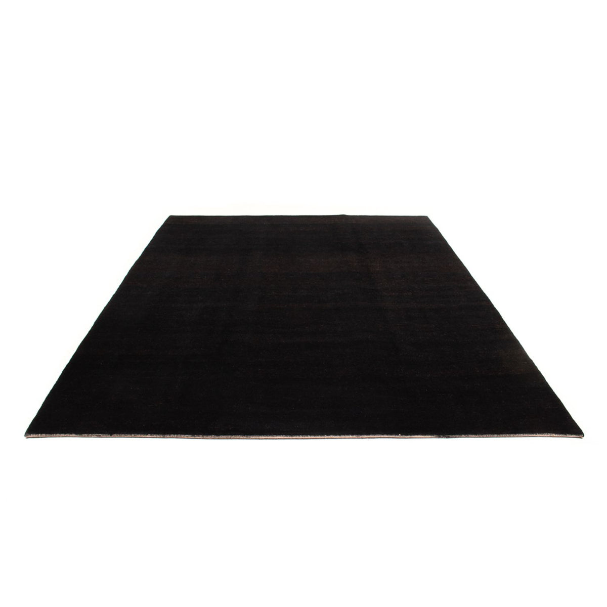 Tappeto Gabbeh - Persero - 260 x 214 cm - marrone scuro