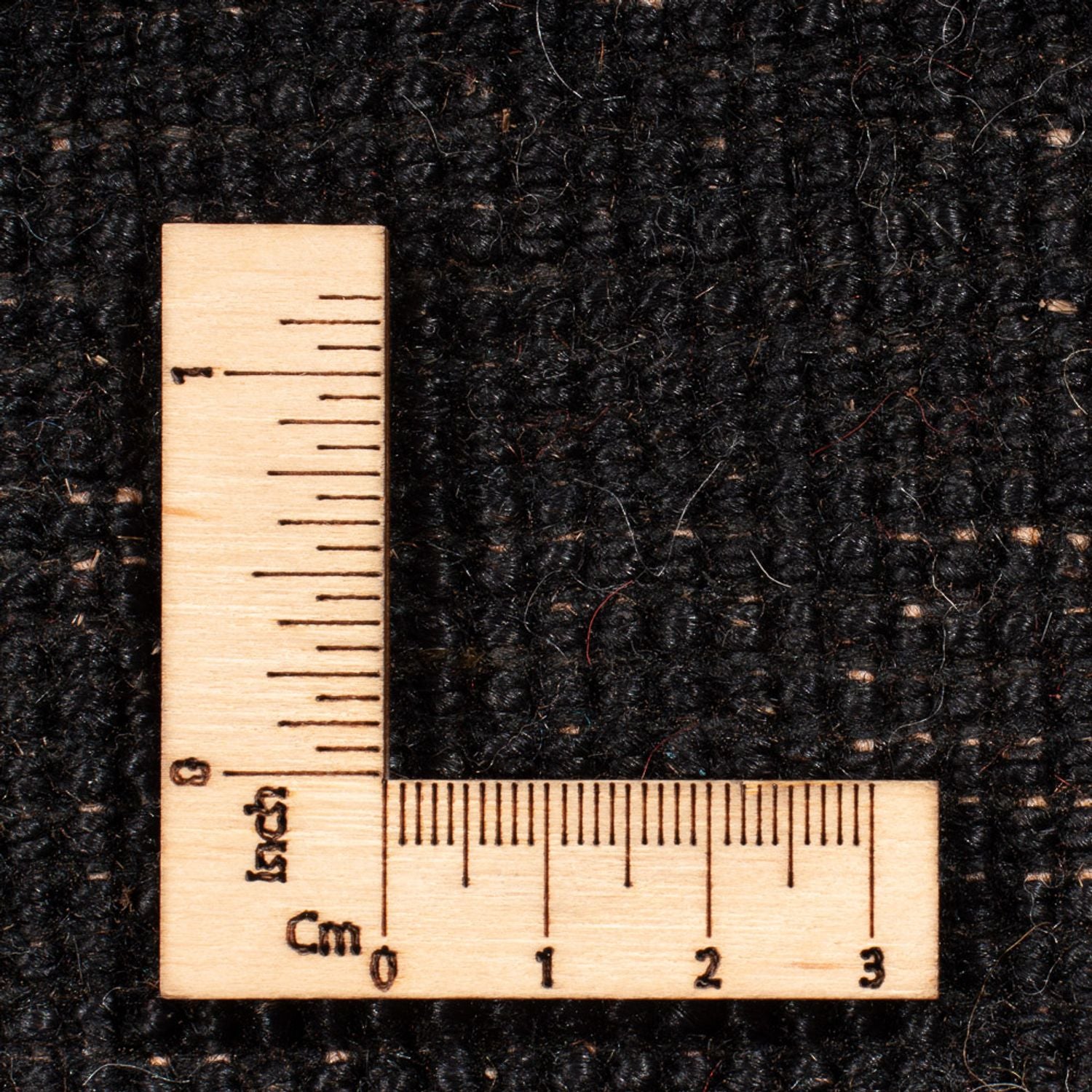 Tappeto Gabbeh - Persero - 260 x 214 cm - marrone scuro