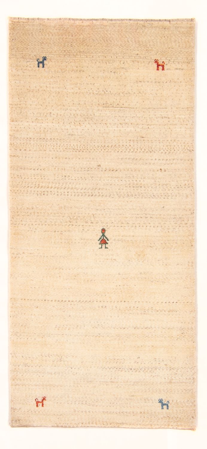 Tappeto Gabbeh - Persero - 171 x 82 cm - crema