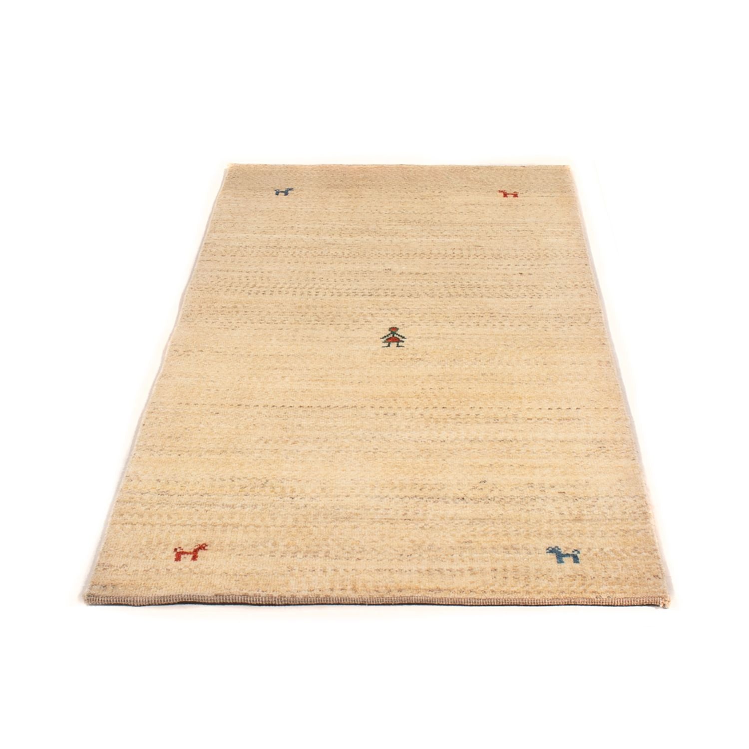 Tappeto Gabbeh - Persero - 171 x 82 cm - crema