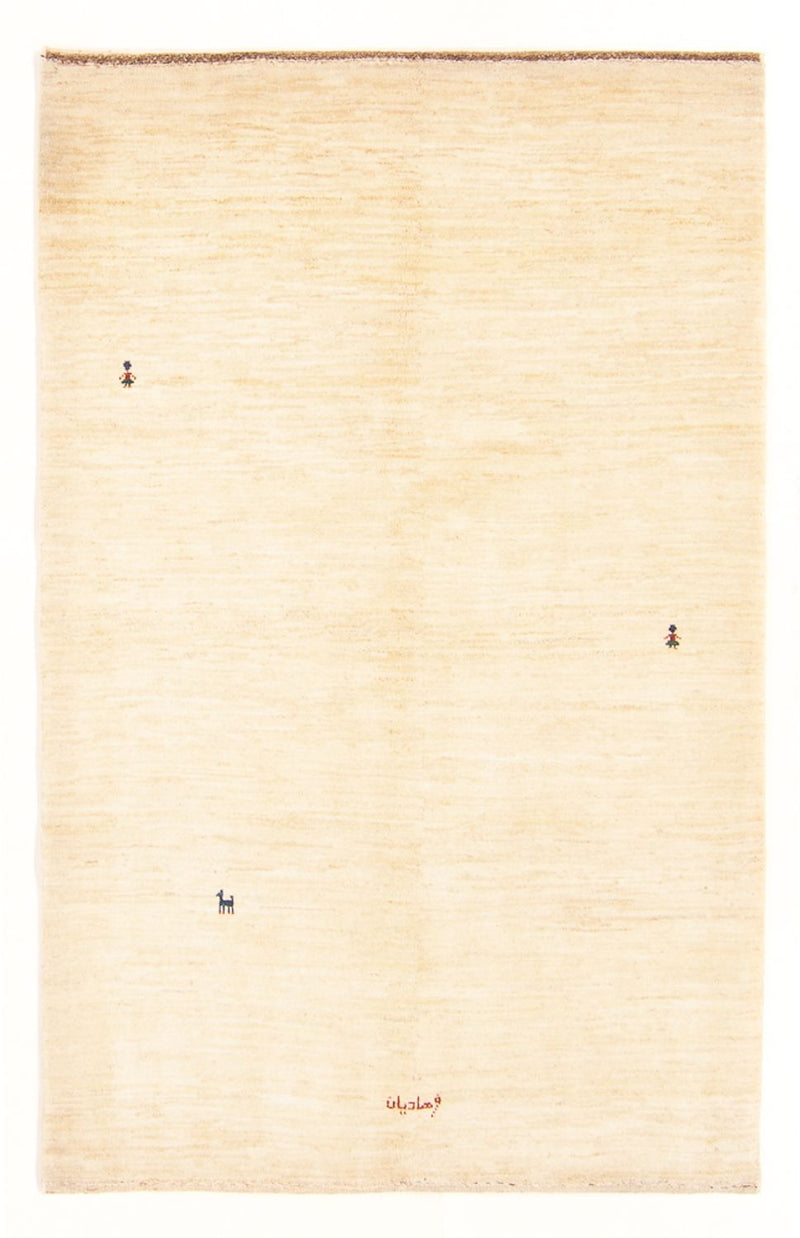 Tappeto Gabbeh - Persero - 192 x 127 cm - crema