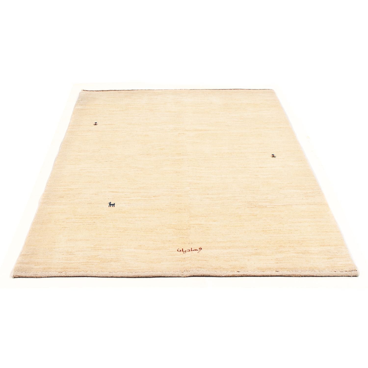 Tappeto Gabbeh - Persero - 192 x 127 cm - crema