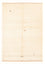Tappeto Gabbeh - Persero - 187 x 140 cm - crema