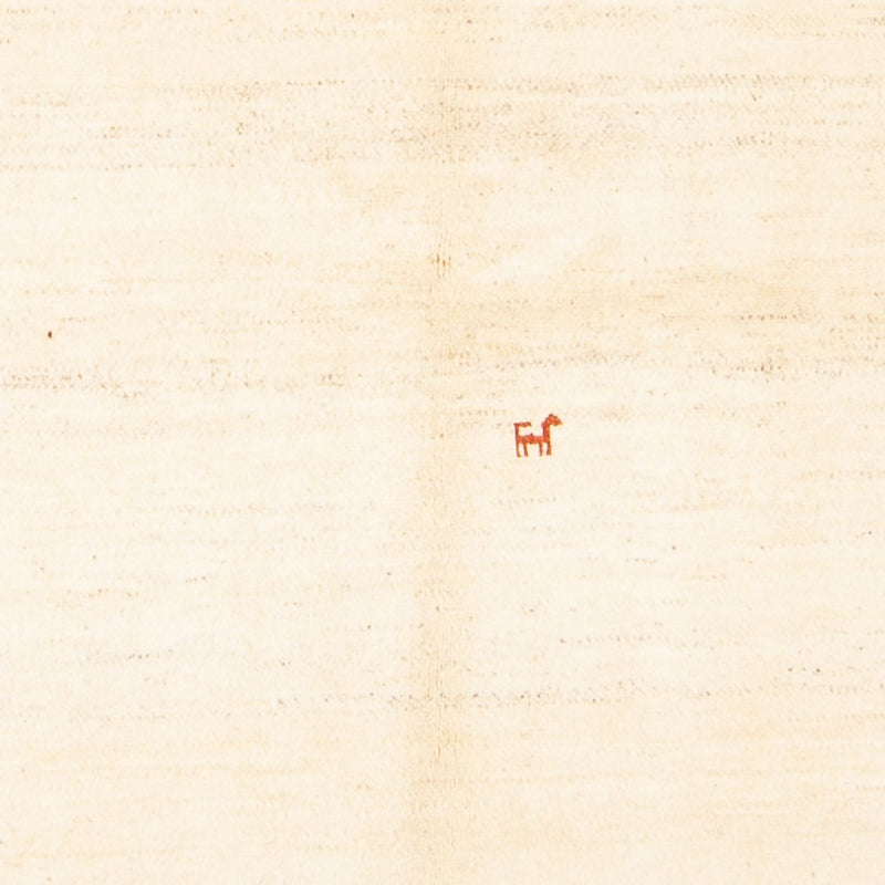 Tappeto Gabbeh - Persero - 187 x 140 cm - crema