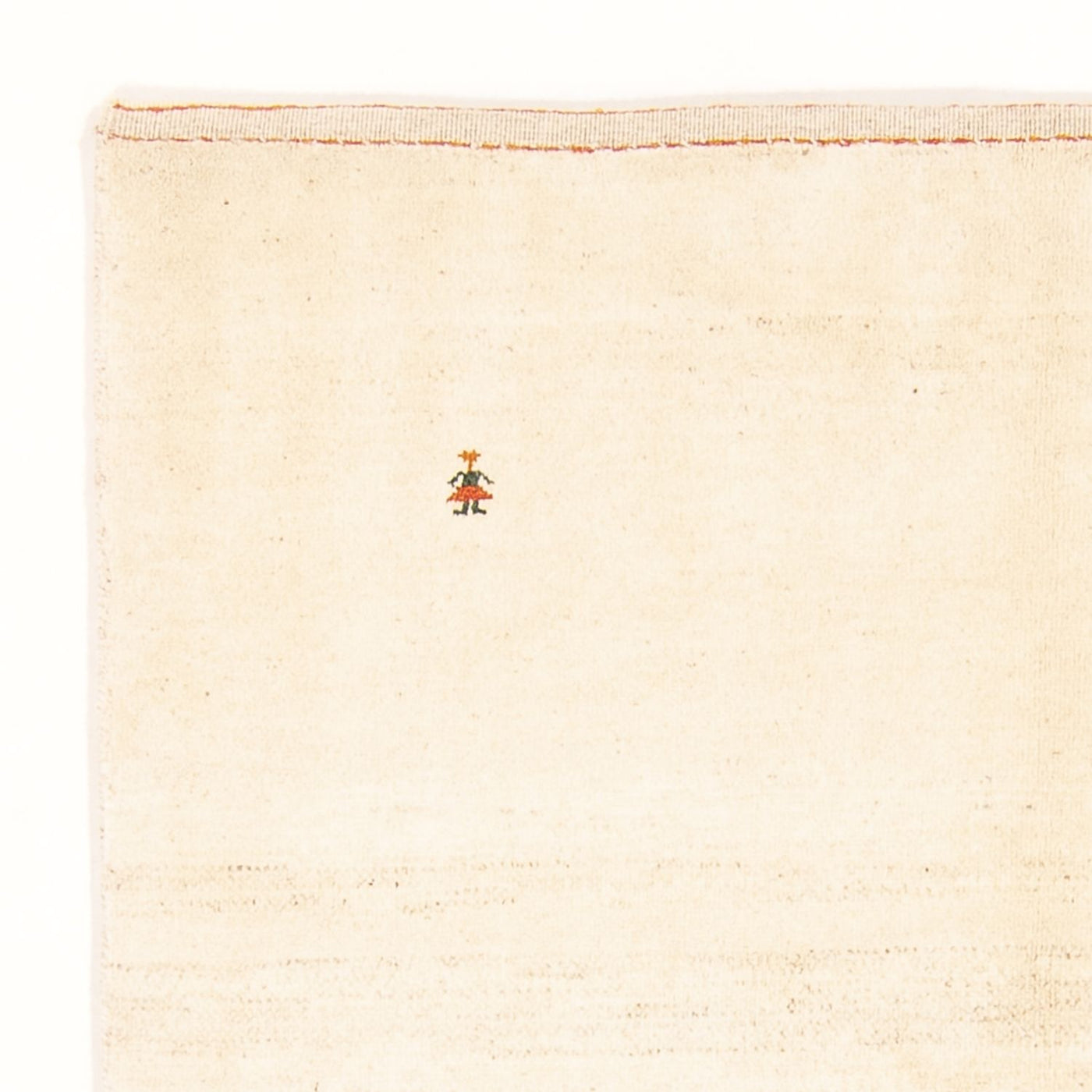 Gabbeh Persiano Tappeto 187x140cm - Perserteppich Wollteppich