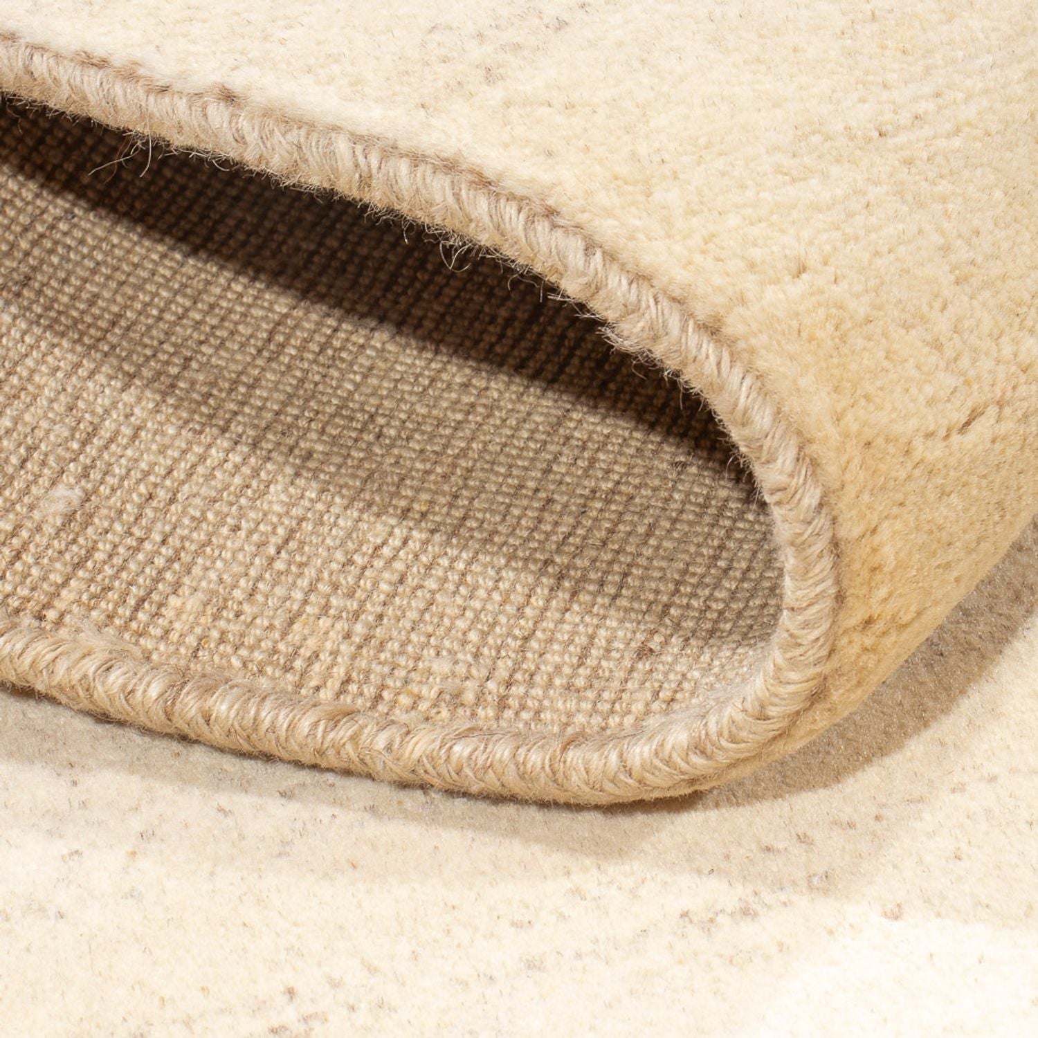 Tappeto Gabbeh - Persero - 187 x 140 cm - crema