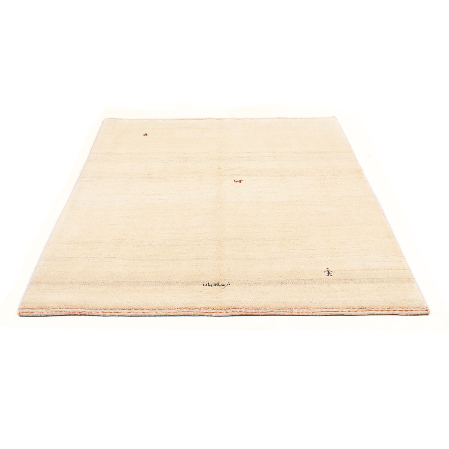 Tappeto Gabbeh - Persero - 187 x 140 cm - crema
