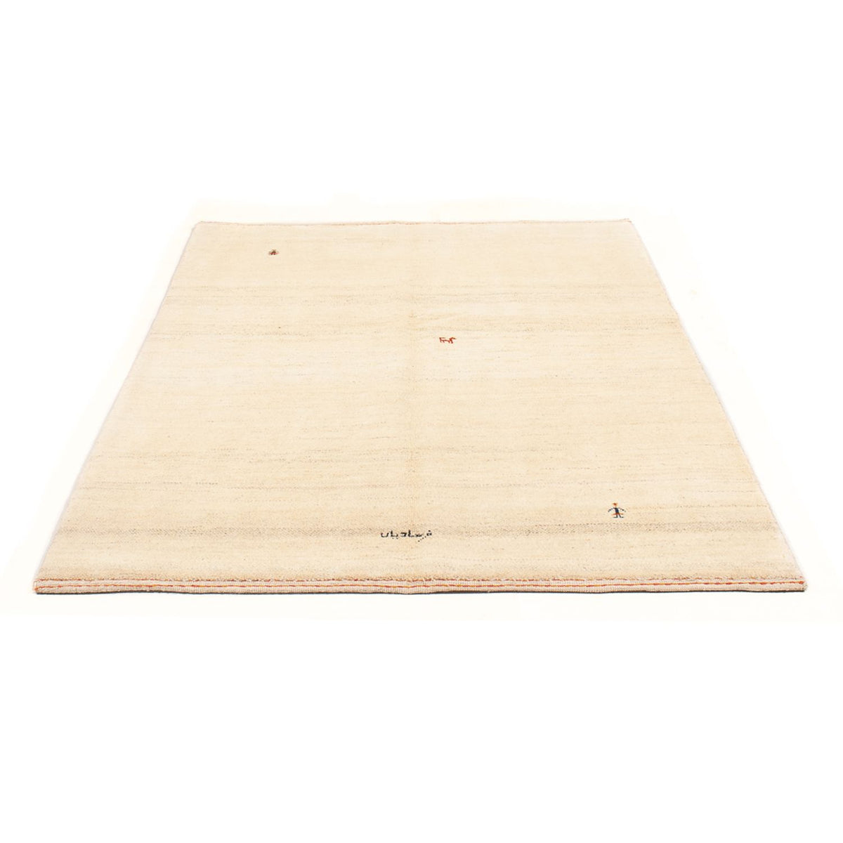 Tappeto Gabbeh - Persero - 187 x 140 cm - crema