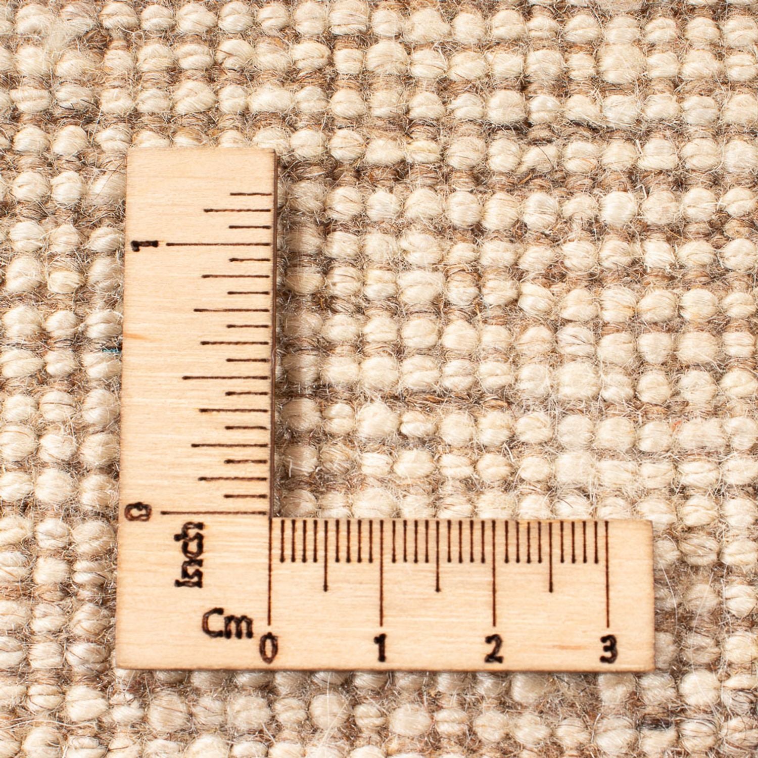 Tappeto Gabbeh - Persero - 187 x 140 cm - crema