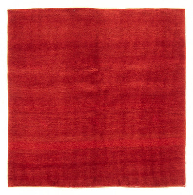 Tappeto Gabbeh - Persero quadrato  - 168 x 168 cm - rosso