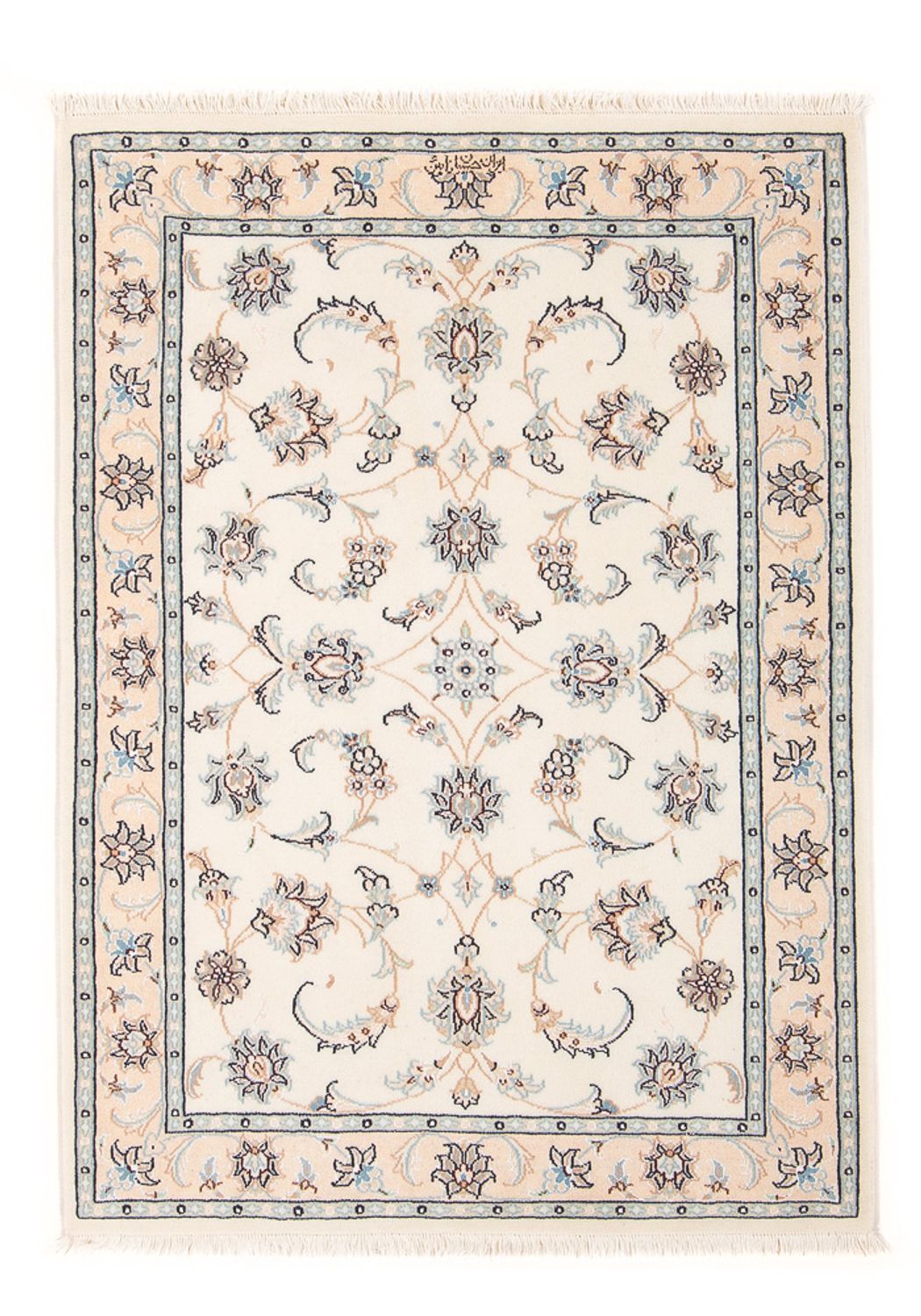 Tappeto Persero - Nain - Premio - 119 x 81 cm - crema