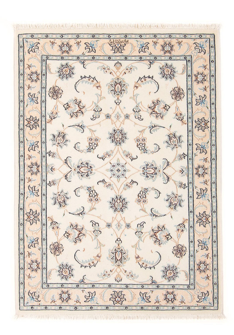 Tappeto Persero - Nain - Premio - 119 x 81 cm - crema