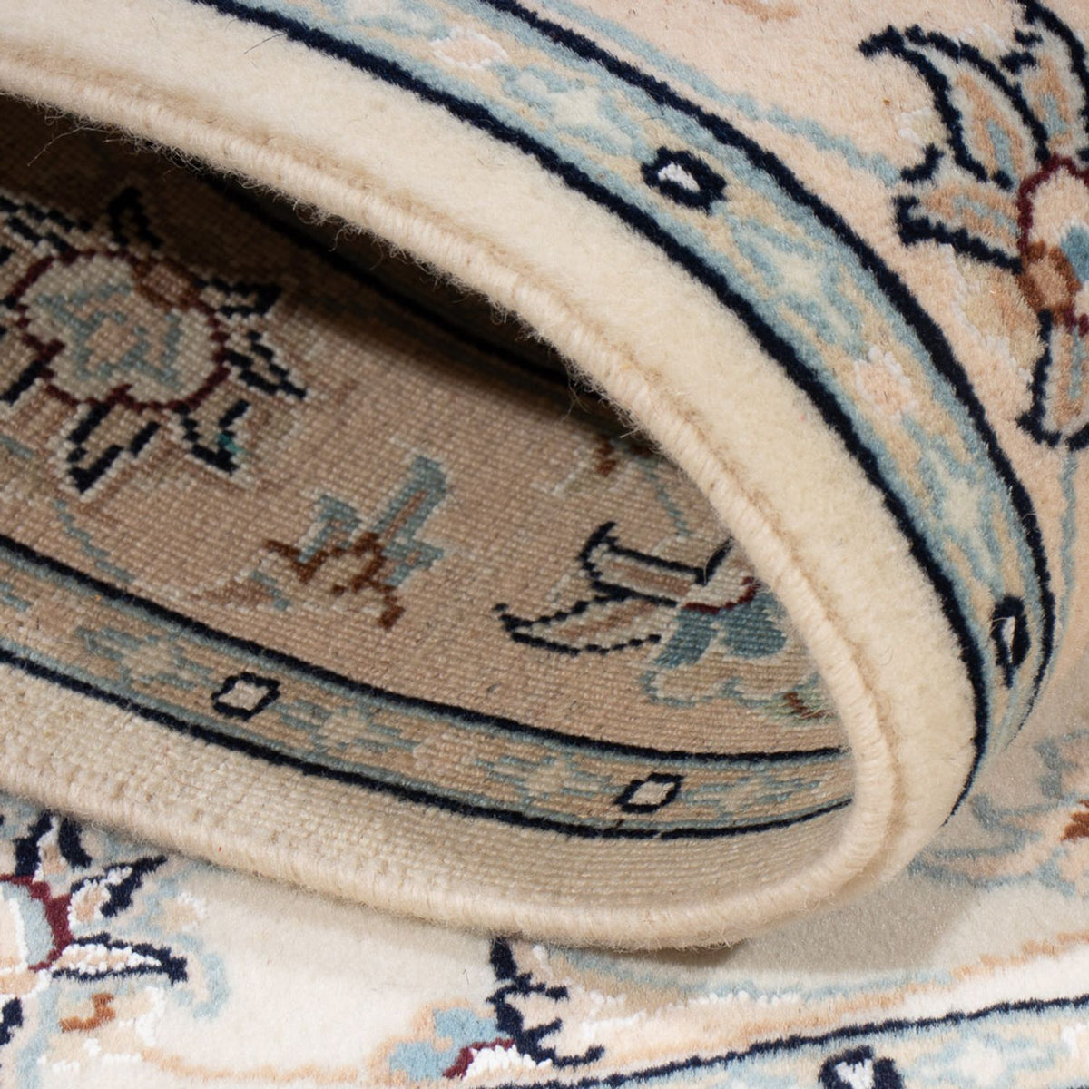 Tappeto Persero - Nain - Premio - 119 x 81 cm - crema