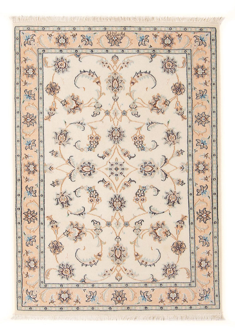 Tappeto Persero - Nain - Premio - 118 x 80 cm - crema