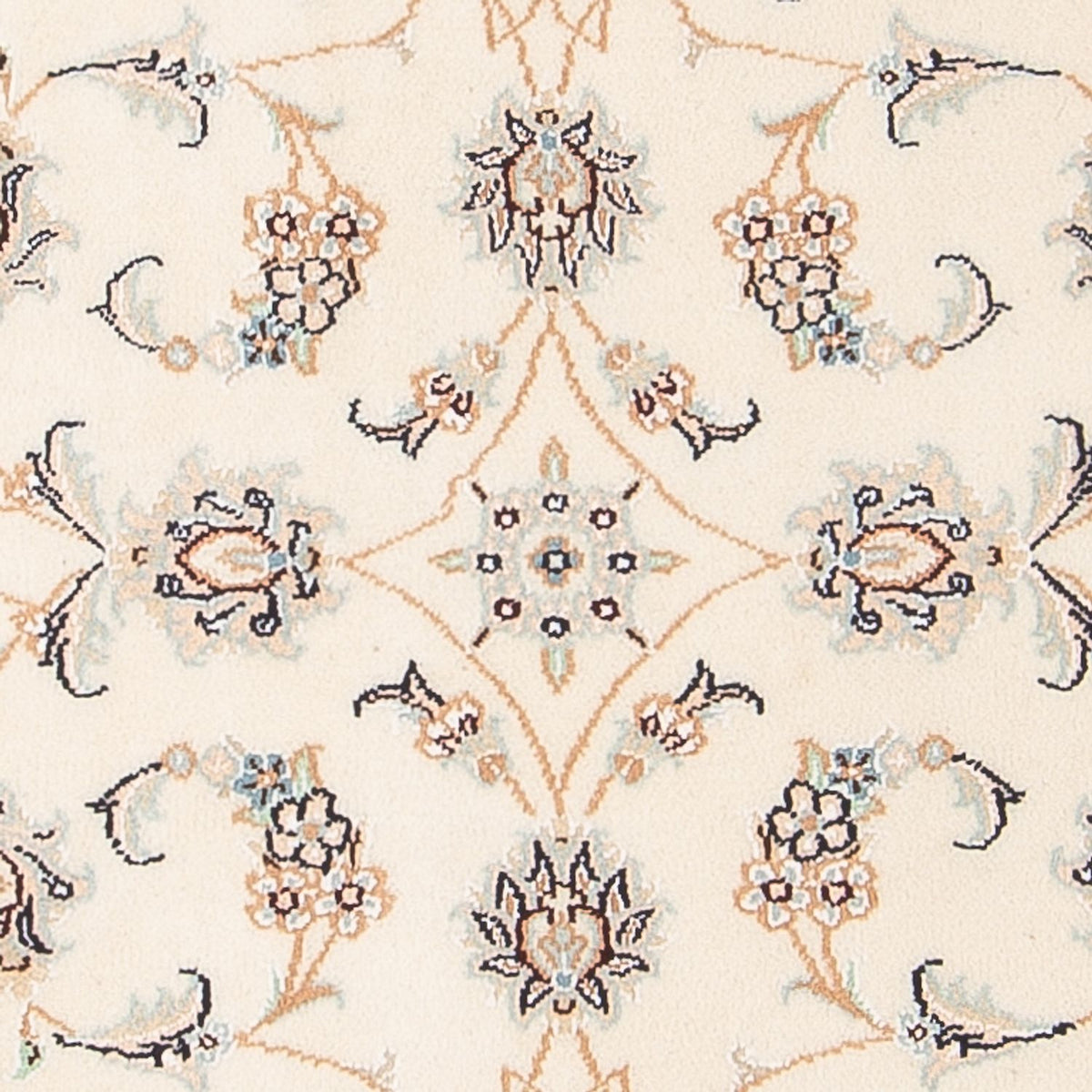 Tappeto Persero - Nain - Premio - 118 x 80 cm - crema