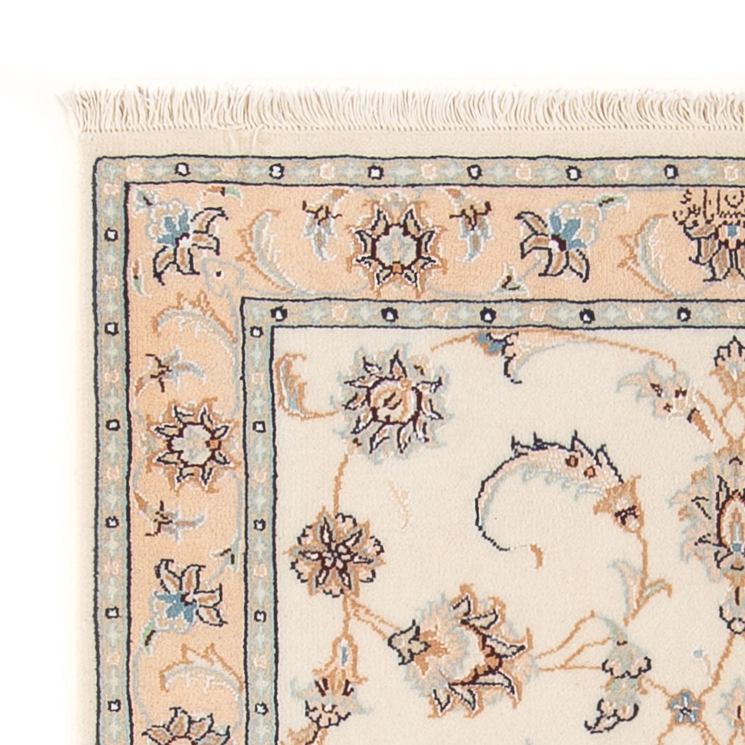 Tappeto Persero - Nain - Premio - 118 x 80 cm - crema