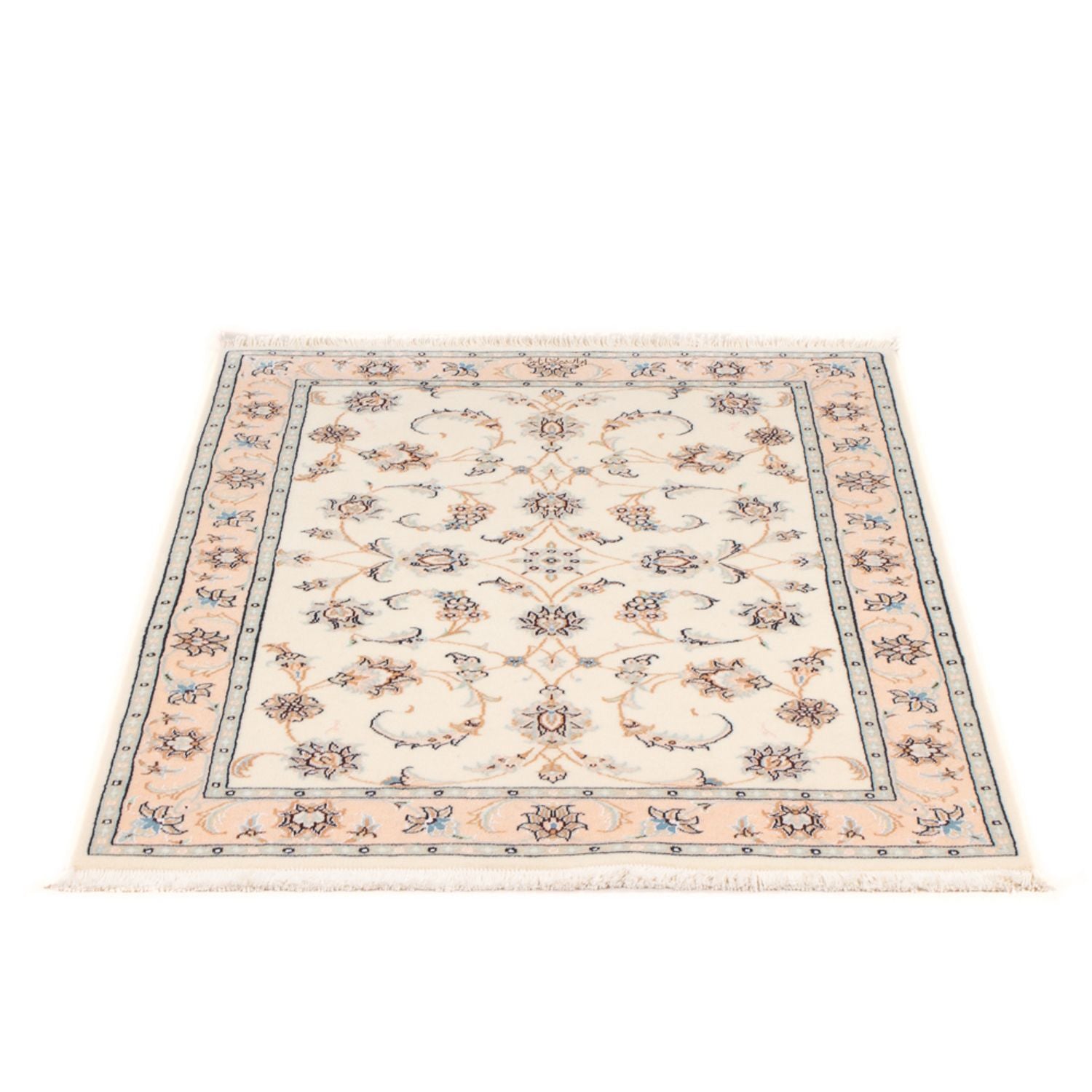 Tappeto Persero - Nain - Premio - 118 x 80 cm - crema