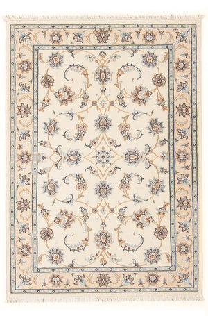 Tappeto Persero - Nain - Premio - 122 x 82 cm - crema