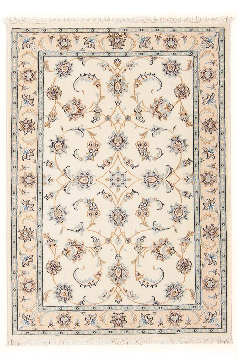 Tappeto Persero - Nain - Premio - 122 x 82 cm - crema