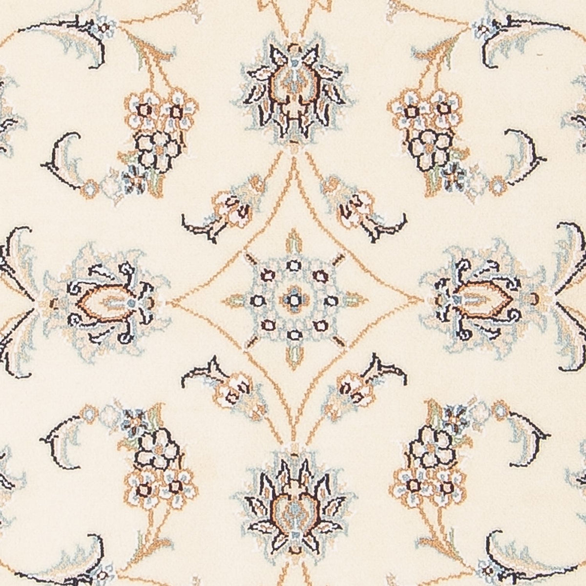 Tappeto Persero - Nain - Premio - 122 x 82 cm - crema