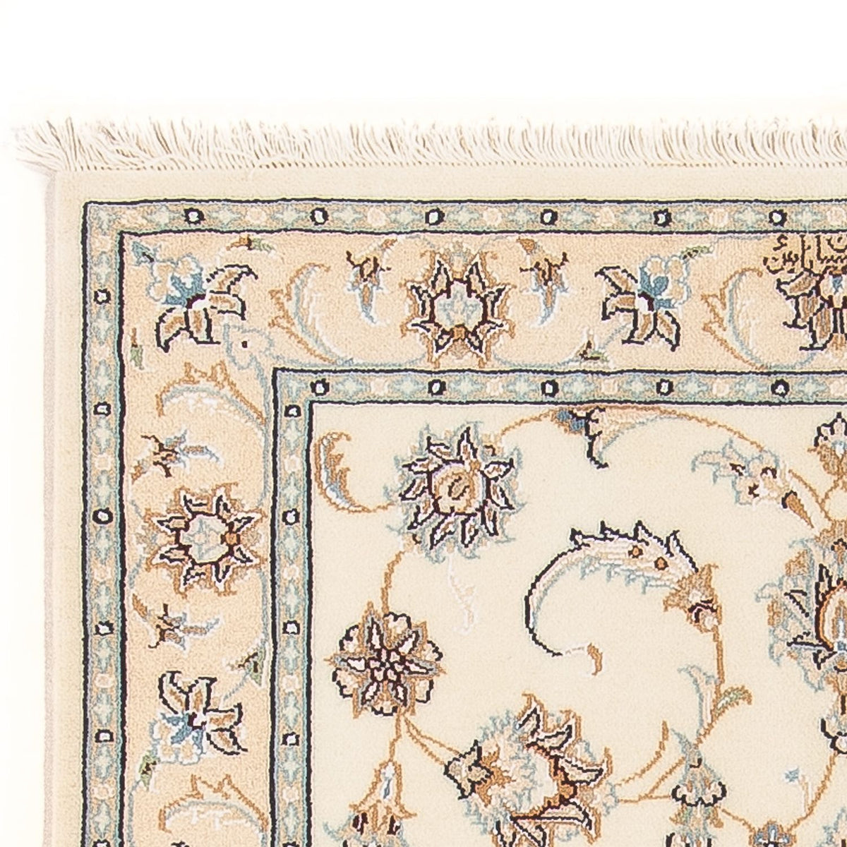 Tappeto Persero - Nain - Premio - 122 x 82 cm - crema