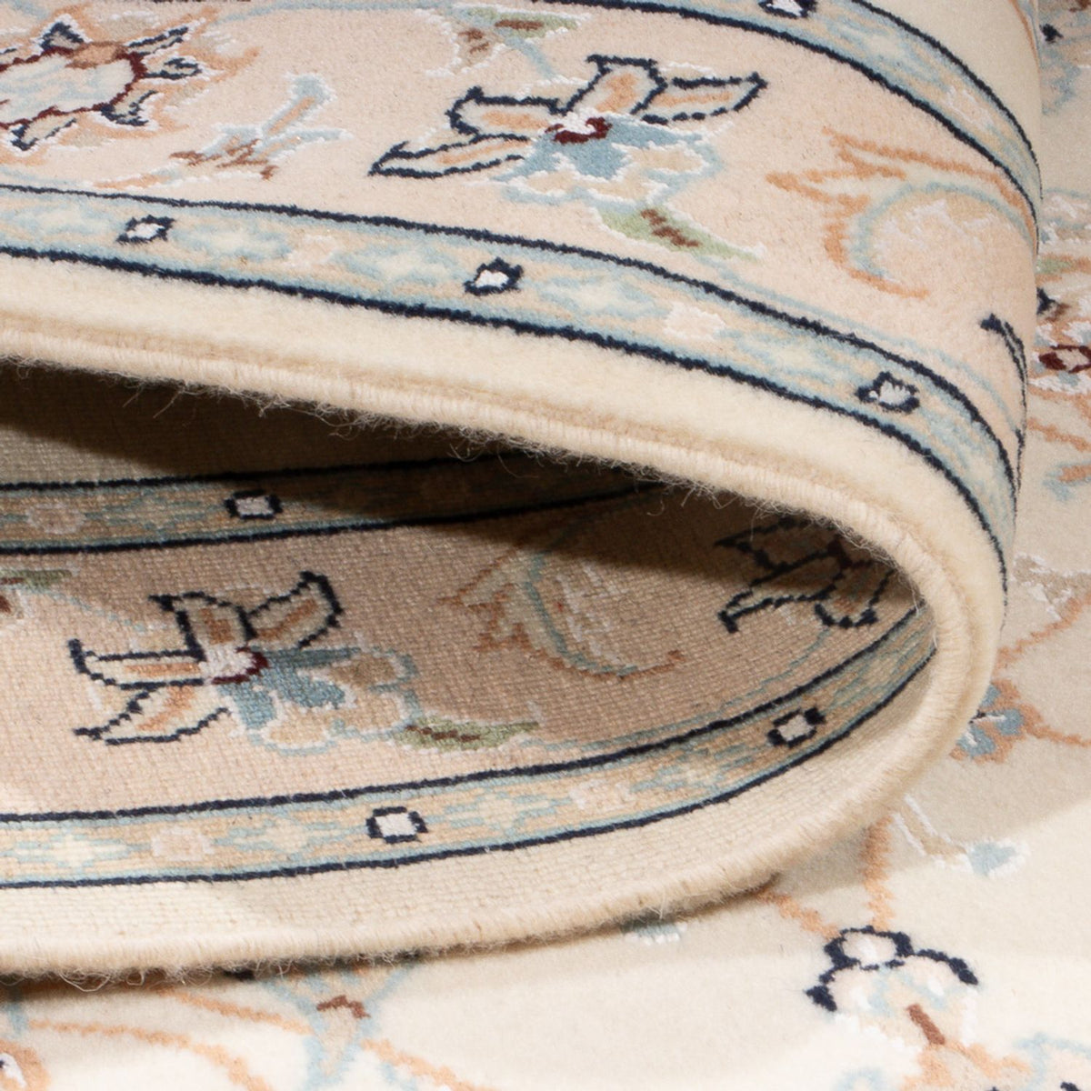 Tappeto Persero - Nain - Premio - 122 x 82 cm - crema