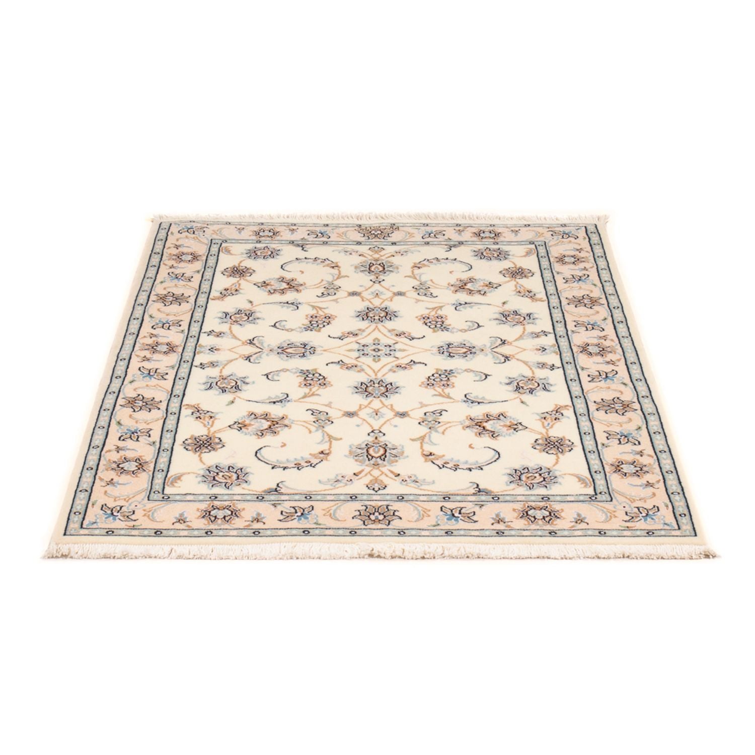 Tappeto Persero - Nain - Premio - 122 x 82 cm - crema