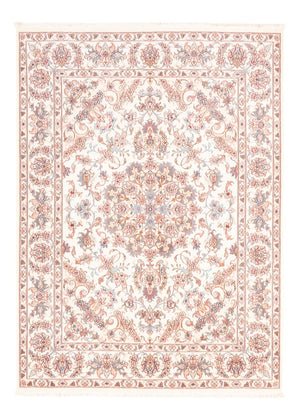 Tappeto Persero - Tabriz - 201 x 148 cm - crema