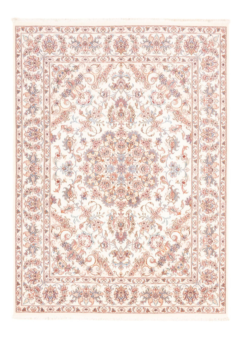 Tappeto Persero - Tabriz - 201 x 148 cm - crema