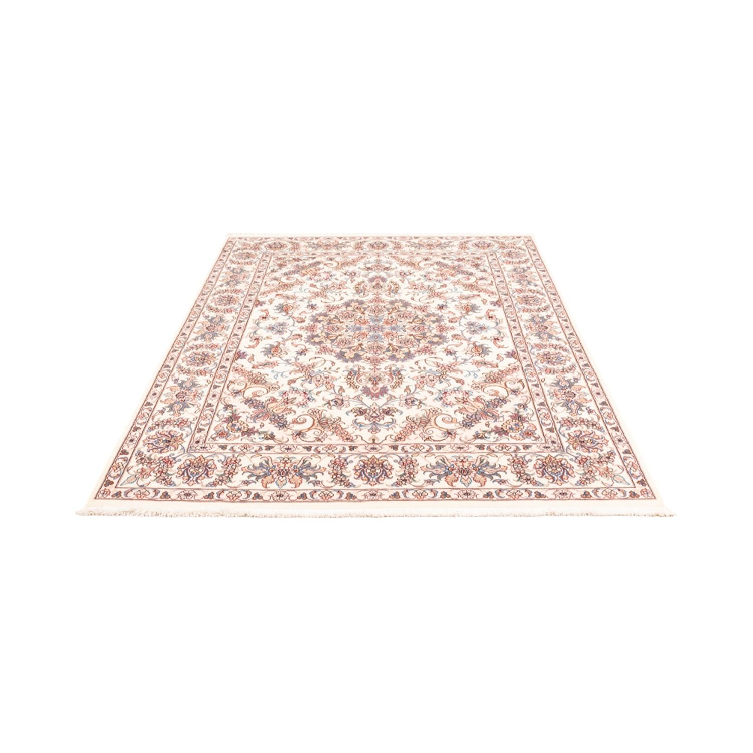 Tappeto Persero - Tabriz - 201 x 148 cm - crema