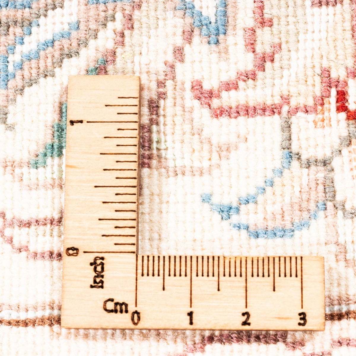 Tappeto Persero - Tabriz - 201 x 148 cm - crema