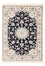 Tappeto Persero - Nain - Premio - 123 x 80 cm - blu scuro