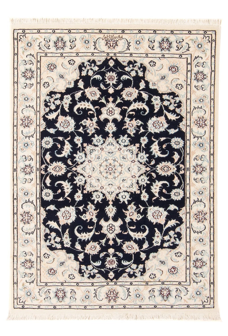 Tappeto Persero - Nain - Premio - 123 x 80 cm - blu scuro