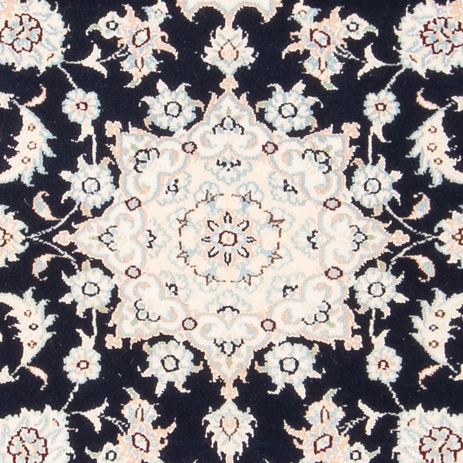 Tappeto Persero - Nain - Premio - 123 x 80 cm - blu scuro
